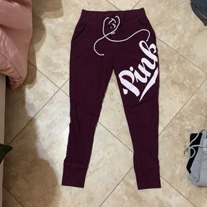 PINK sweatpants